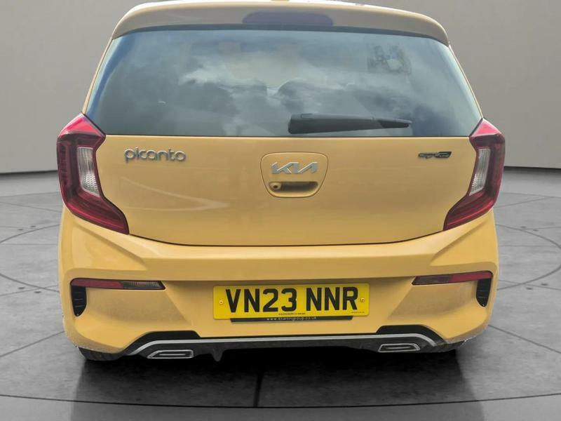 Kia Picanto 1.0 Dpi Isg Gt-line VN23NNR  #3