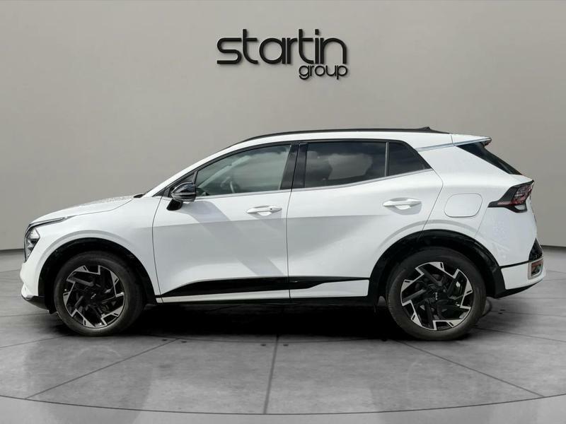 Kia Sportage 1.6 T-gdi Isg Gt-line SH23HWN White #4