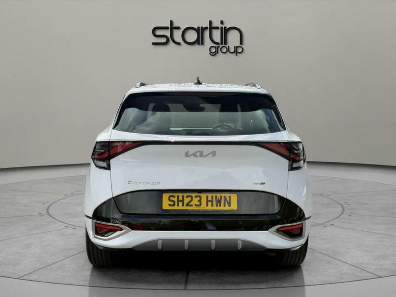 Kia Sportage 1.6 T-gdi Isg Gt-line SH23HWN White #6