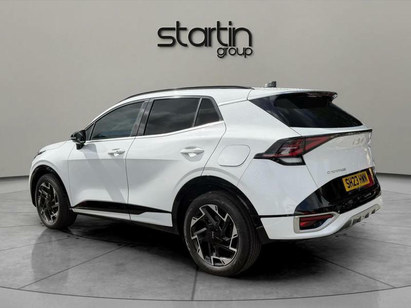 Kia Sportage 1.6 T-gdi Isg Gt-line SH23HWN White #5