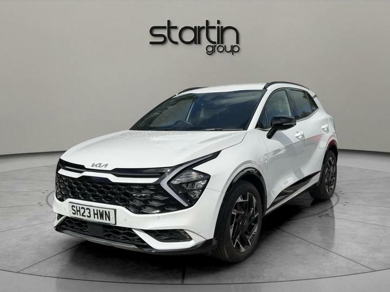 Kia Sportage 1.6 T-gdi Isg Gt-line SH23HWN White #3