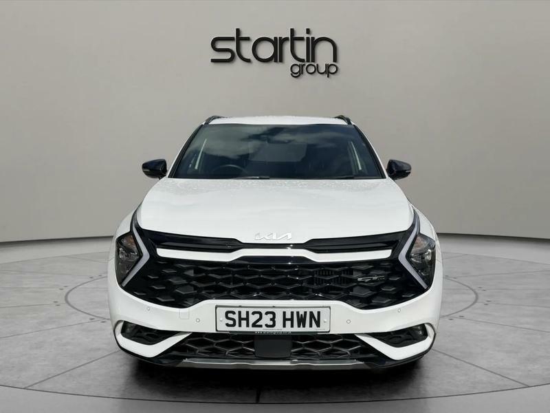 Kia Sportage 1.6 T-gdi Isg Gt-line SH23HWN White #2