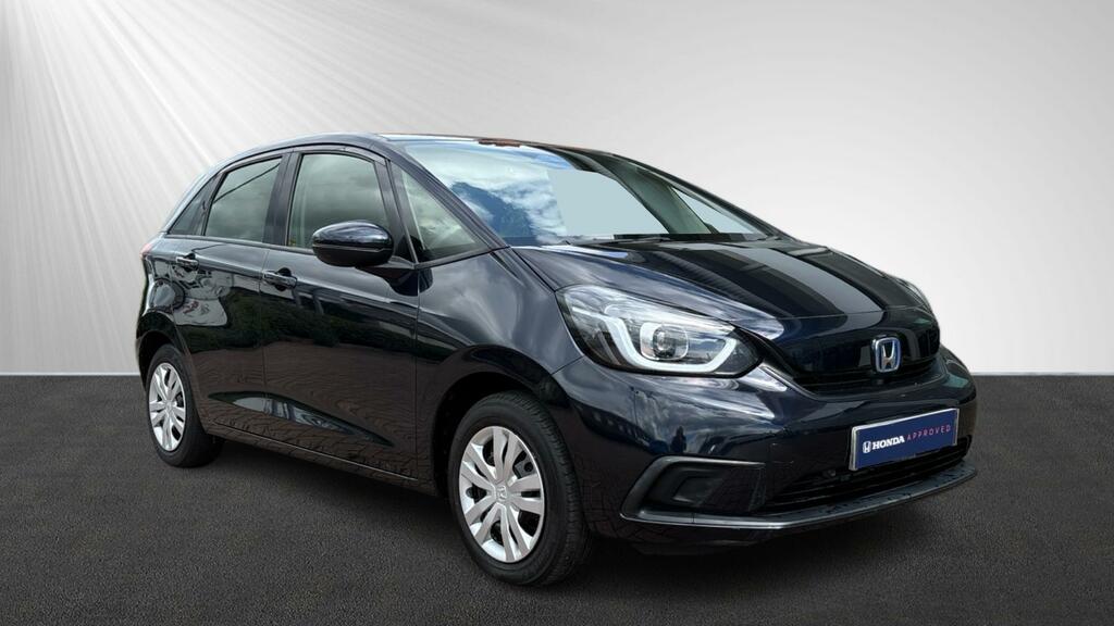 Honda Jazz 1.5 H I-mmd Se Hatchback Hybrid Ecvt Eu Blue