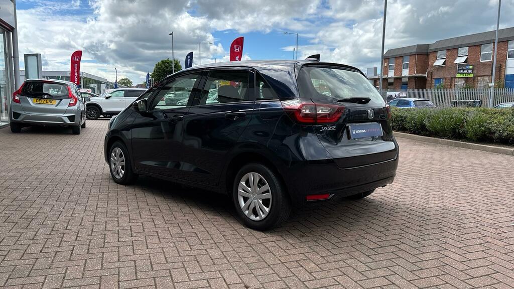 Honda Jazz 1.5 H I-mmd Se Hatchback Hybrid Ecvt Eu Blue #3