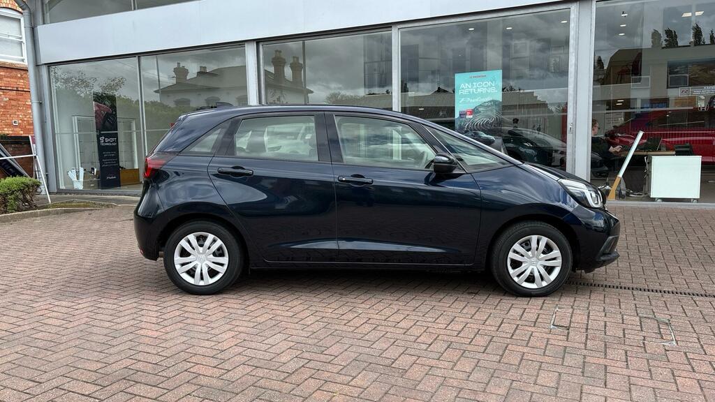 Honda Jazz 1.5 H I-mmd Se Hatchback Hybrid Ecvt Eu Blue #5