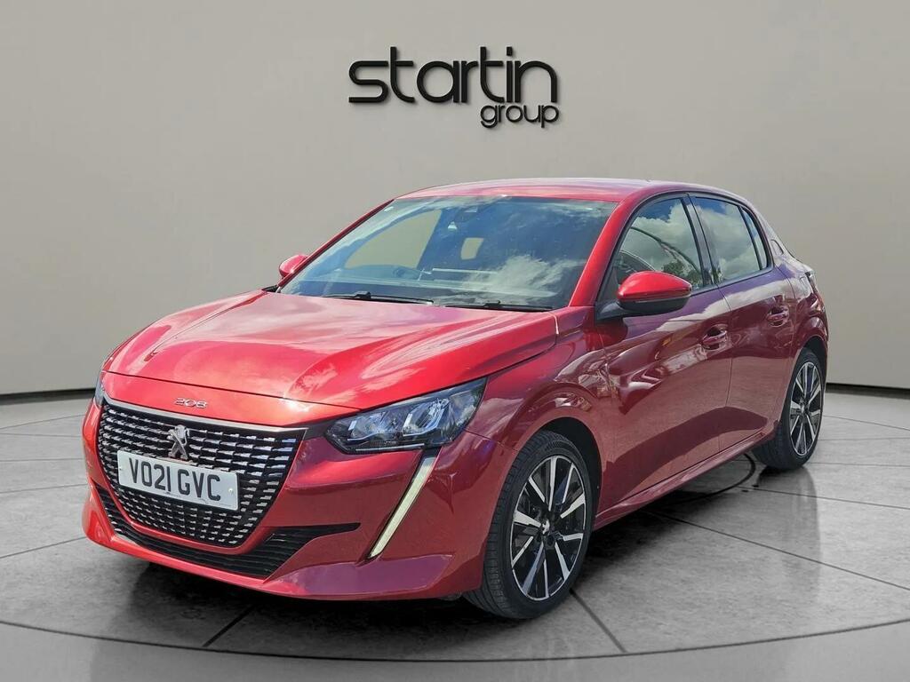 Peugeot 208 1.2 Puretech Allure Premium Euro 6 Ss VO21GVC Red #3