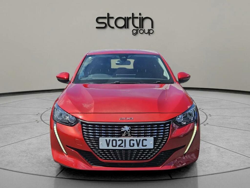Peugeot 208 1.2 Puretech Allure Premium Euro 6 Ss VO21GVC Red #2