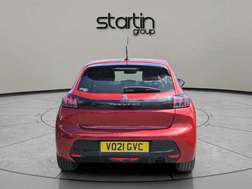 Peugeot 208 1.2 Puretech Allure Premium Euro 6 Ss VO21GVC Red #6