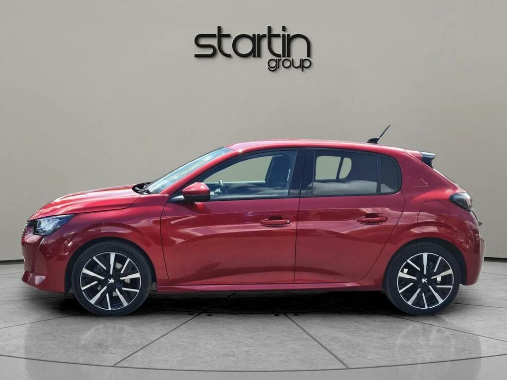Peugeot 208 1.2 Puretech Allure Premium Euro 6 Ss VO21GVC Red #5