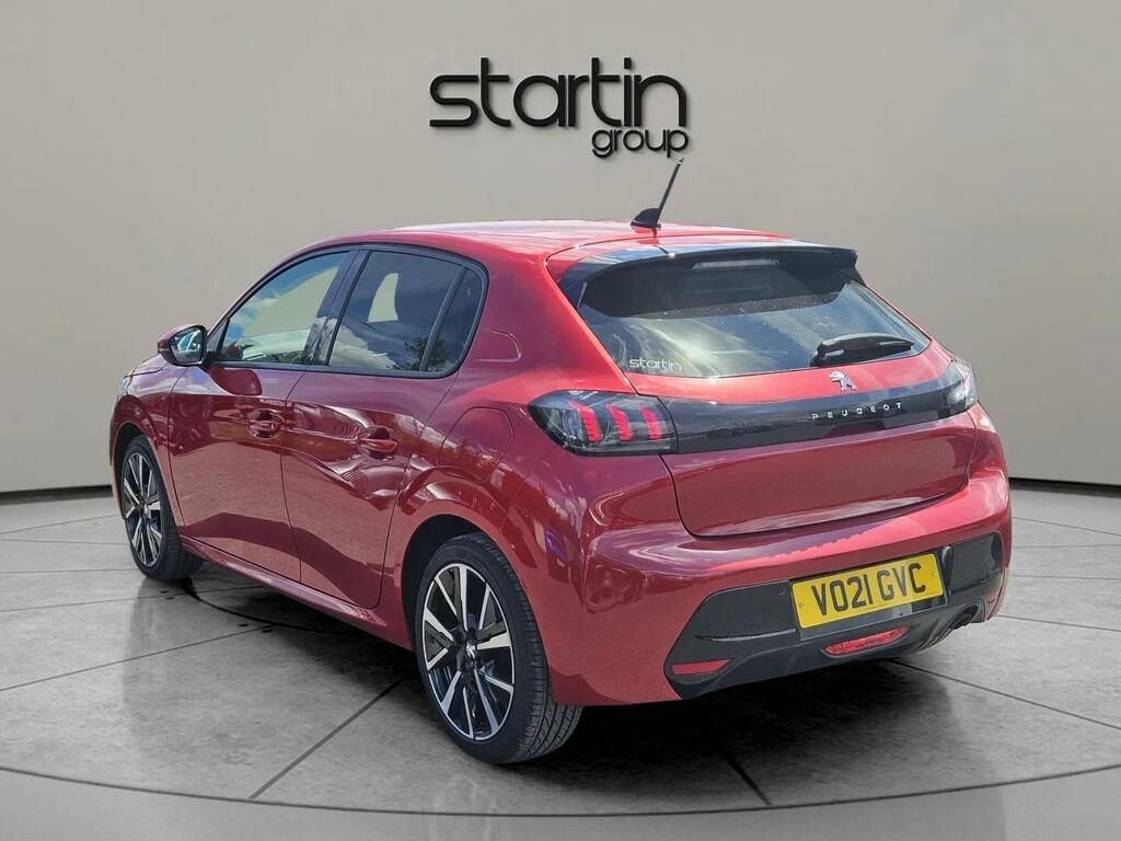 Peugeot 208 1.2 Puretech Allure Premium Euro 6 Ss VO21GVC Red #4