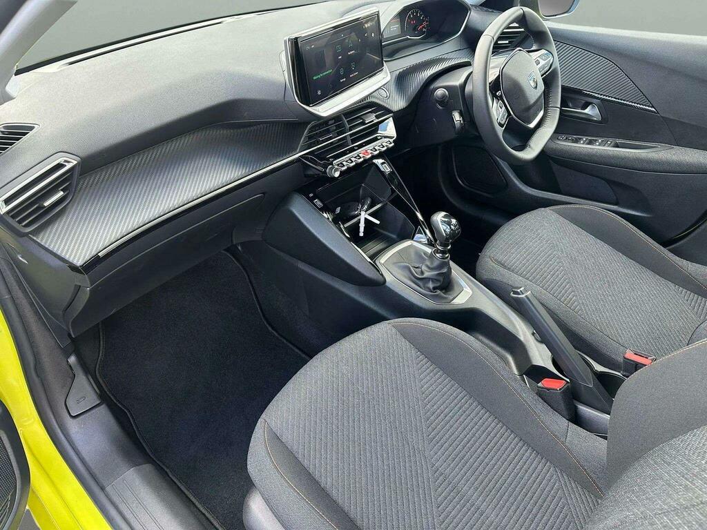 Peugeot 208 1.2 Puretech Style Euro 6 Ss VK75XBY Yellow #4