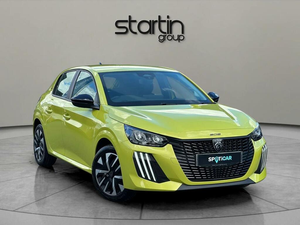 Peugeot 208 1.2 Puretech Style Euro 6 Ss Yellow