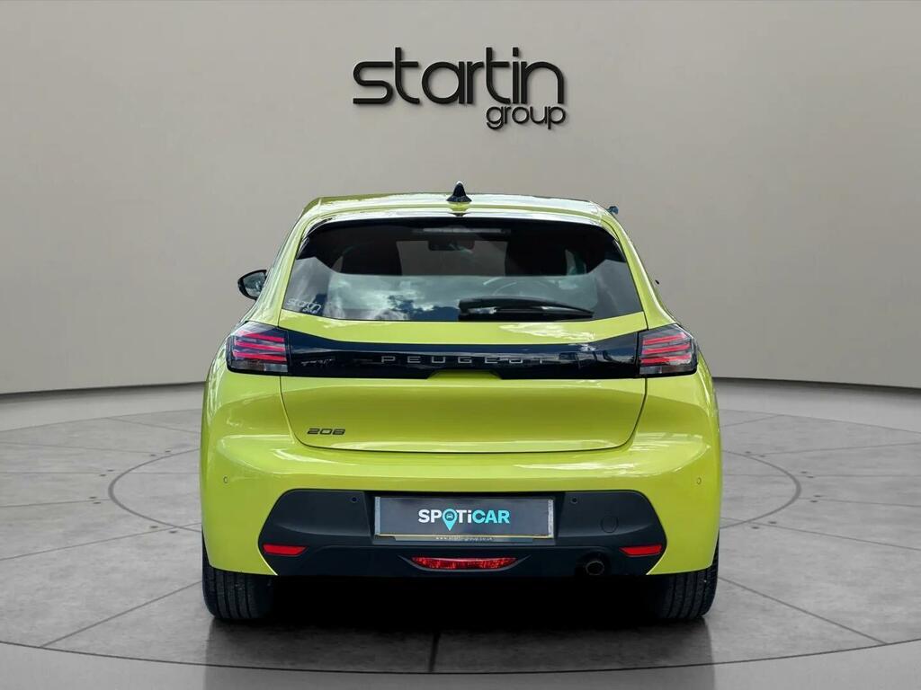 Peugeot 208 1.2 Puretech Style Euro 6 Ss VK75XBY Yellow #5