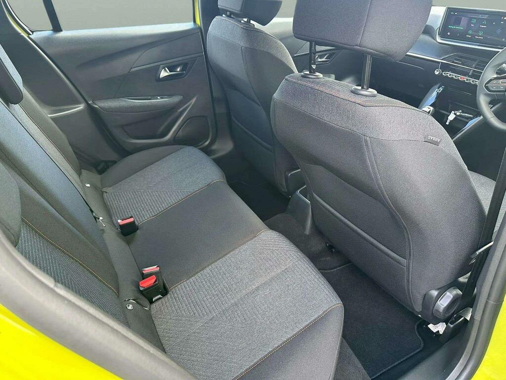Peugeot 208 1.2 Puretech Style Euro 6 Ss VK75XBY Yellow #6