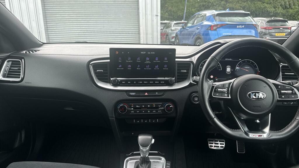 Kia Proceed 1.5 T-gdi Isg Gt-line S Red #4