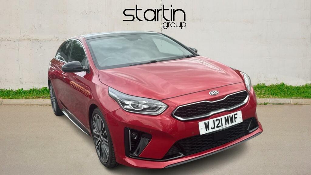 Kia Proceed 1.5 T-gdi Isg Gt-line S Red