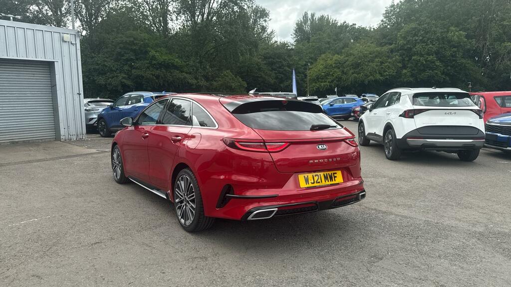 Kia Proceed 1.5 T-gdi Isg Gt-line S Red #3