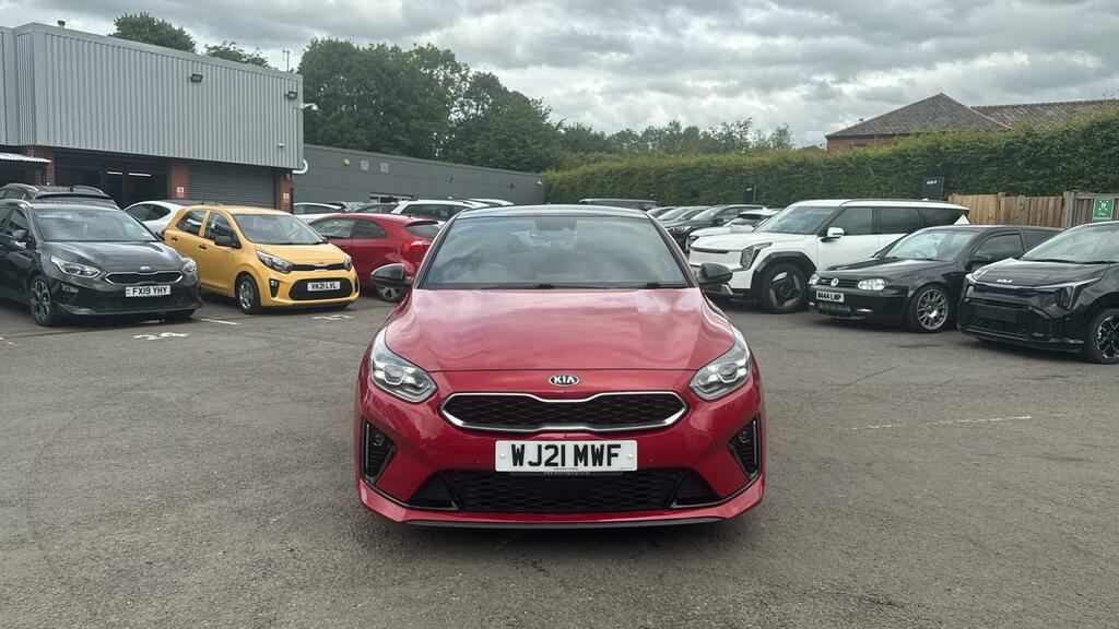 Kia Proceed 1.5 T-gdi Isg Gt-line S Red #6