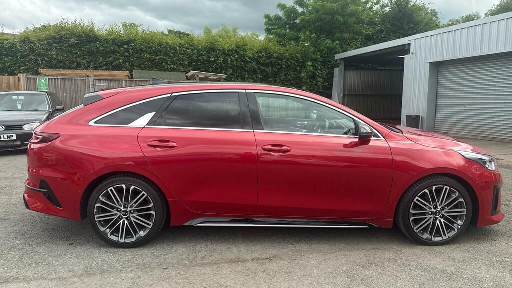 Kia Proceed 1.5 T-gdi Isg Gt-line S Red #5