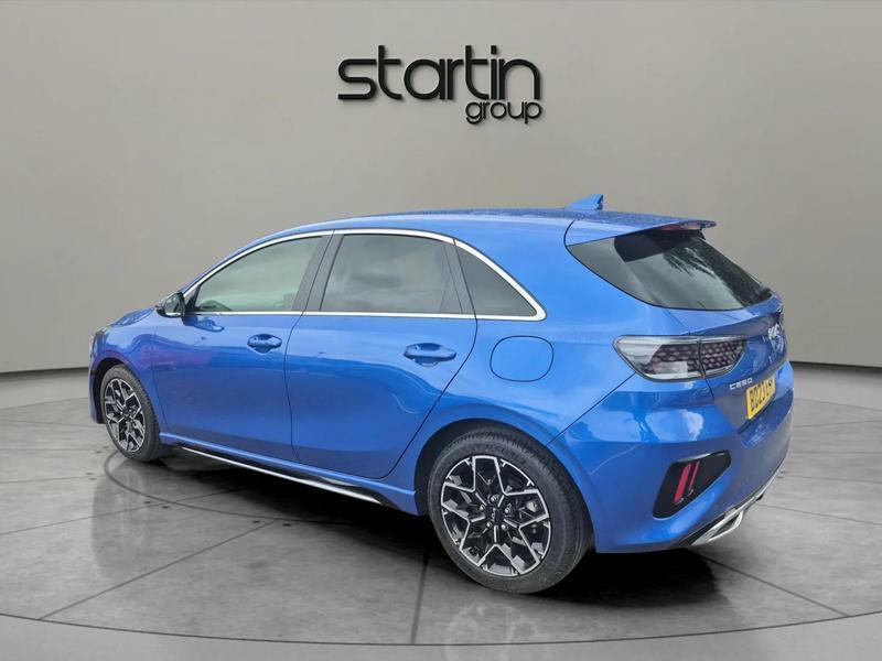Kia Ceed 1.5 T-gdi Isg Gt-line BD23EYP Blue #5