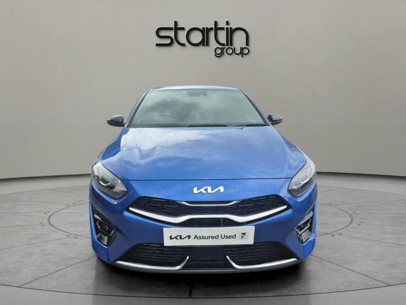 Kia Ceed 1.5 T-gdi Isg Gt-line BD23EYP Blue #2