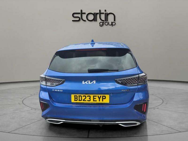 Kia Ceed 1.5 T-gdi Isg Gt-line BD23EYP Blue #4