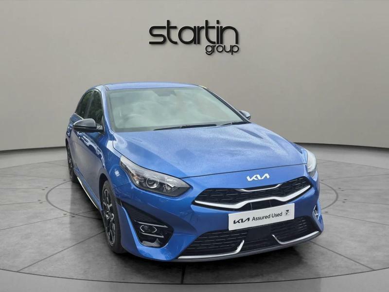 Kia Ceed 1.5 T-gdi Isg Gt-line Blue