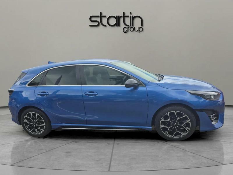 Kia Ceed 1.5 T-gdi Isg Gt-line BD23EYP Blue #3