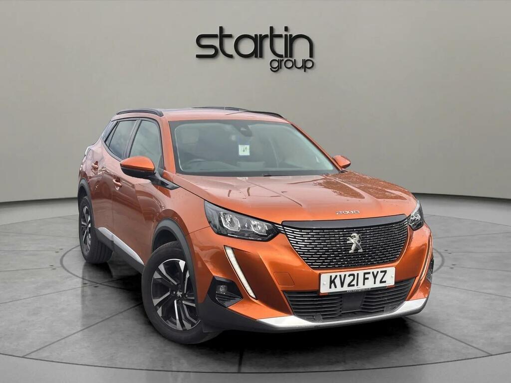 Peugeot 2008 1.2 Puretech Allure Premium Euro 6 Ss Orange