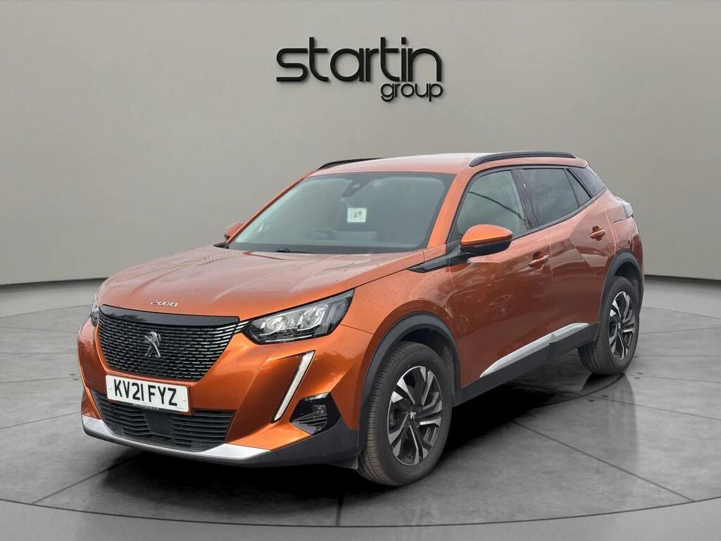 Peugeot 2008 1.2 Puretech Allure Premium Euro 6 Ss KV21FYZ Orange #3