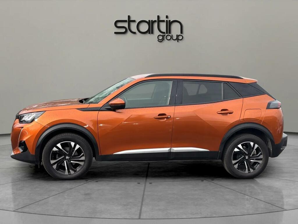 Peugeot 2008 1.2 Puretech Allure Premium Euro 6 Ss KV21FYZ Orange #5