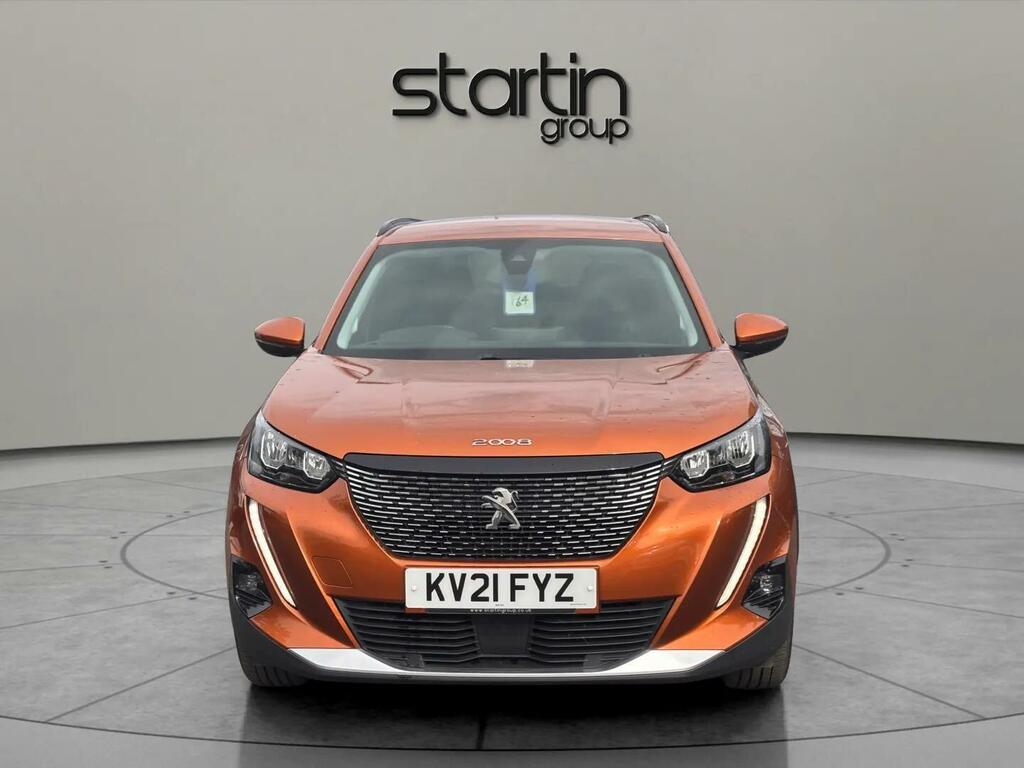 Peugeot 2008 1.2 Puretech Allure Premium Euro 6 Ss KV21FYZ Orange #2