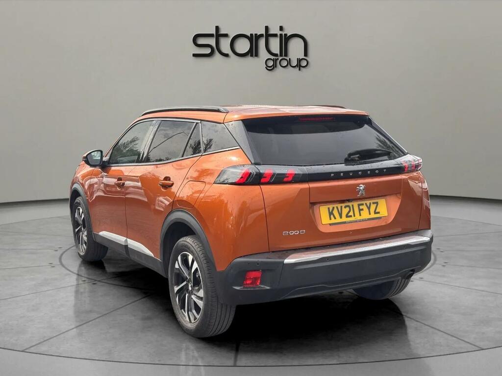 Peugeot 2008 1.2 Puretech Allure Premium Euro 6 Ss KV21FYZ Orange #4