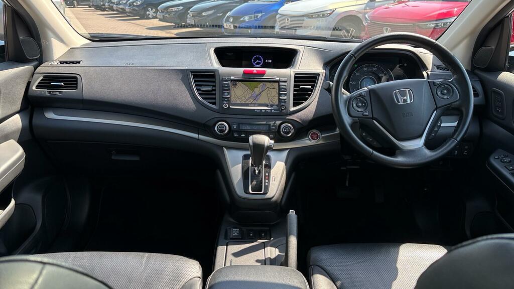 Honda Cr-V 2.2 I-dtec Ex Suv 4Wd Euro 5 150 Silver #4