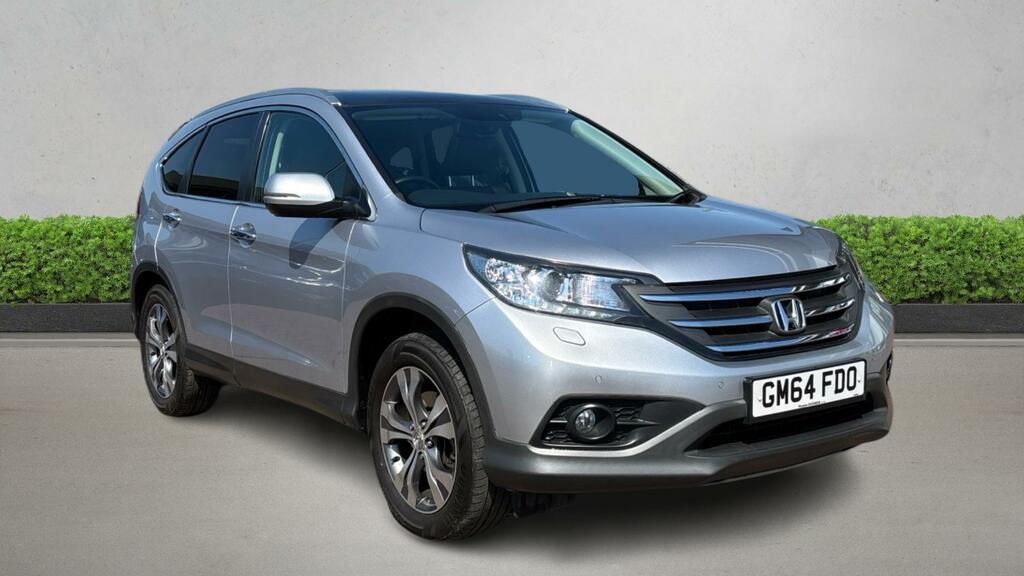 Honda Cr-V 2.2 I-dtec Ex Suv 4Wd Euro 5 150 Silver