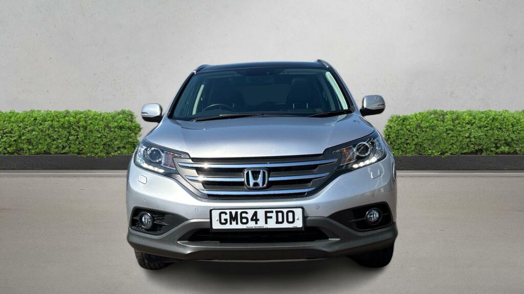 Honda Cr-V 2.2 I-dtec Ex Suv 4Wd Euro 5 150 Silver #6