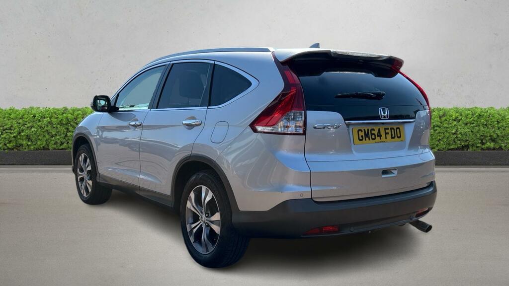 Honda Cr-V 2.2 I-dtec Ex Suv 4Wd Euro 5 150 Silver #3