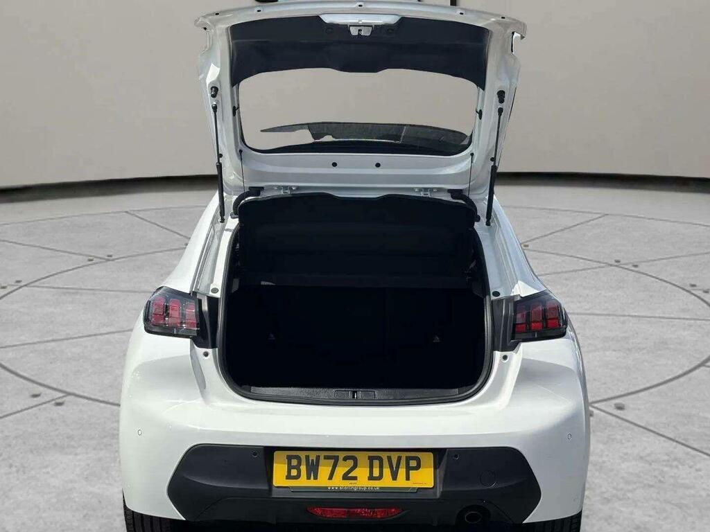 Peugeot 208 1.2 Puretech Active Premium Euro 6 Ss BW72DVP White #5