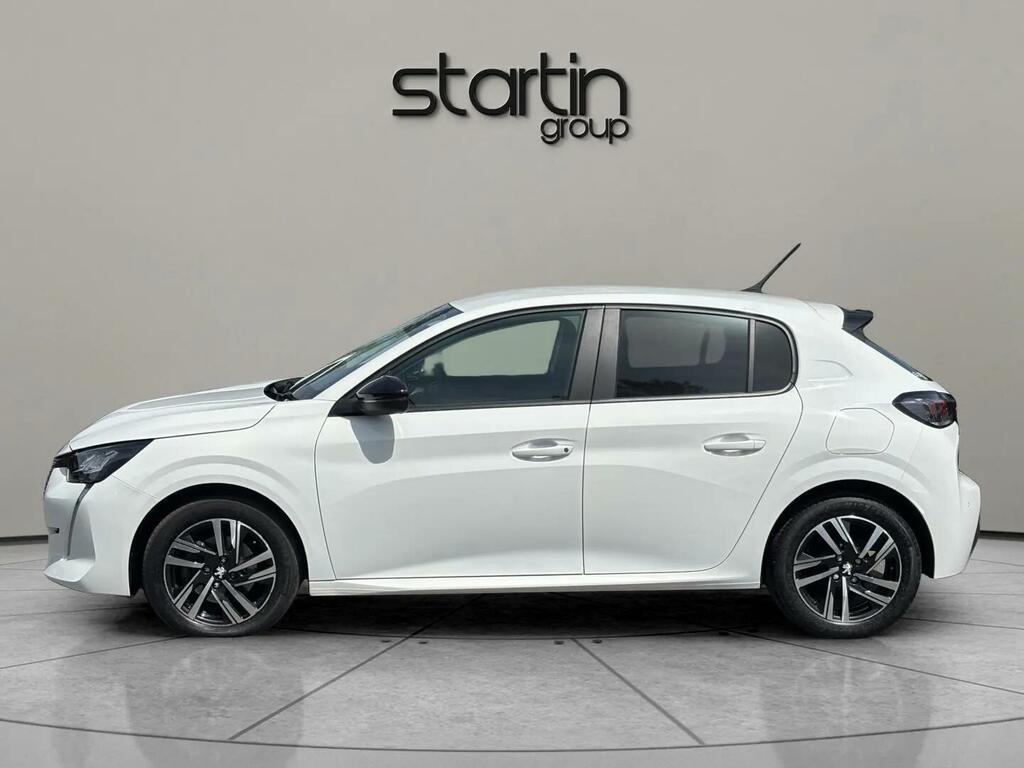 Peugeot 208 1.2 Puretech Active Premium Euro 6 Ss BW72DVP White #3