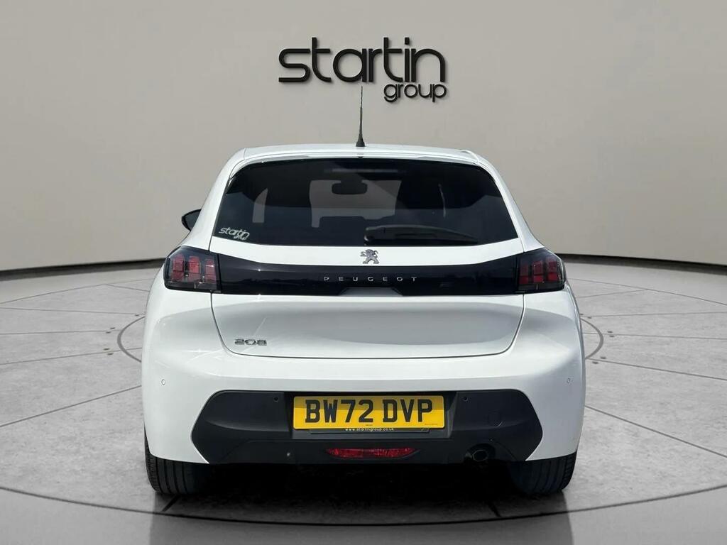 Peugeot 208 1.2 Puretech Active Premium Euro 6 Ss BW72DVP White #4