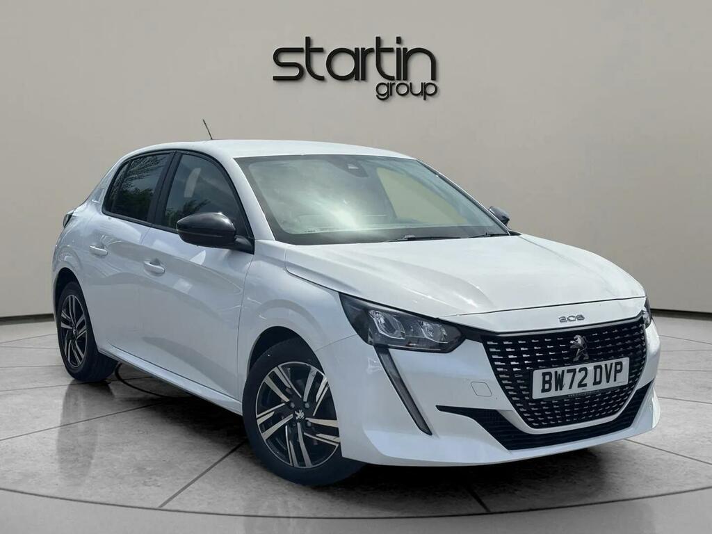 Peugeot 208 1.2 Puretech Active Premium Euro 6 Ss White