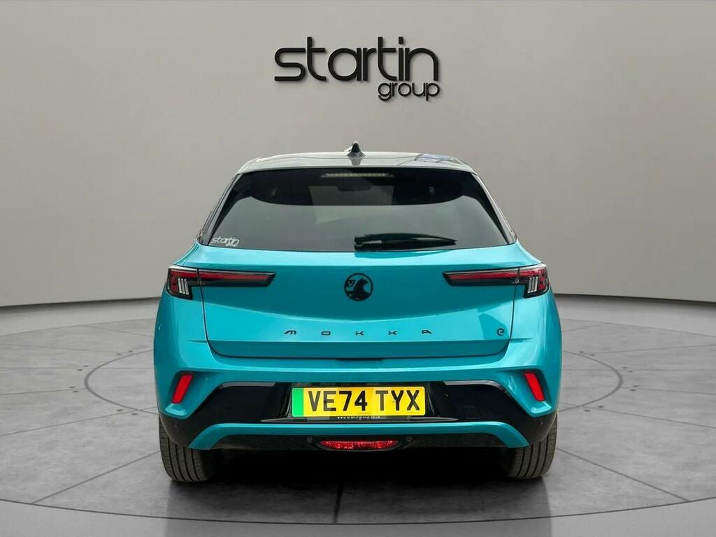 Vauxhall Mokka-e 54Kwh Ultimate VE74TYX Green #4