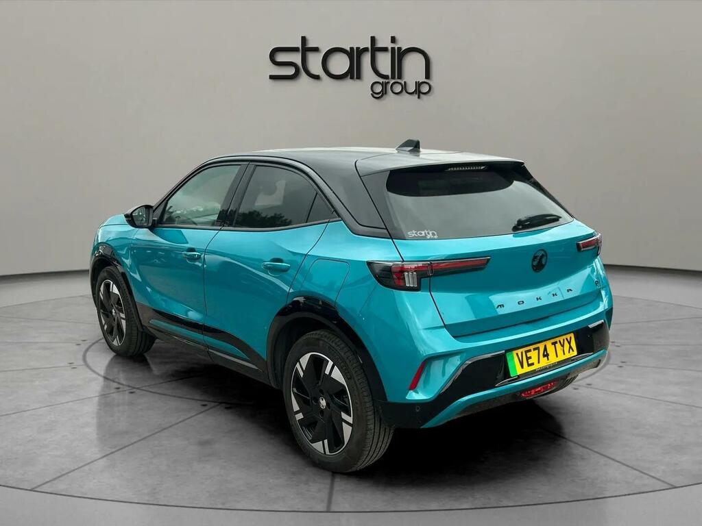 Vauxhall Mokka-e 54Kwh Ultimate VE74TYX Green #3