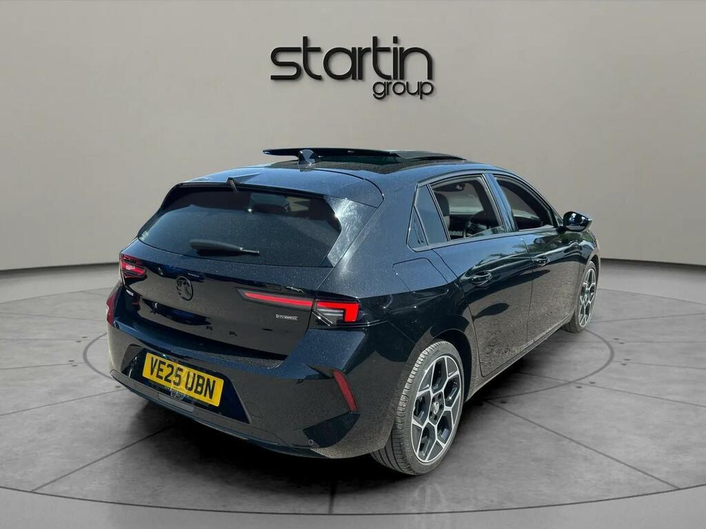 Vauxhall Astra 1.2 Hybrid Ultimate E-dct Euro 6 Ss Black #5