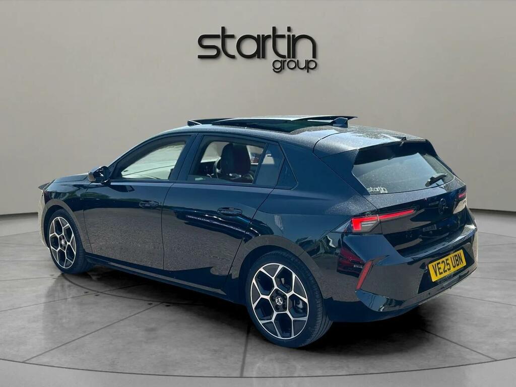 Vauxhall Astra 1.2 Hybrid Ultimate E-dct Euro 6 Ss Black #3