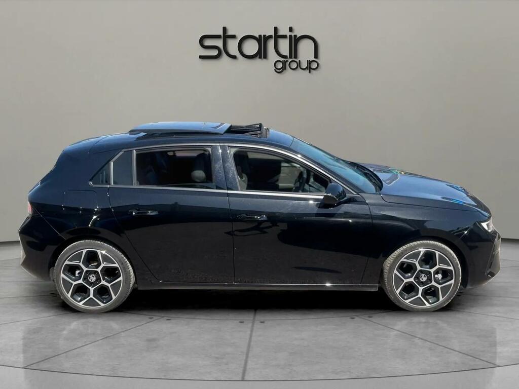 Vauxhall Astra 1.2 Hybrid Ultimate E-dct Euro 6 Ss Black #6