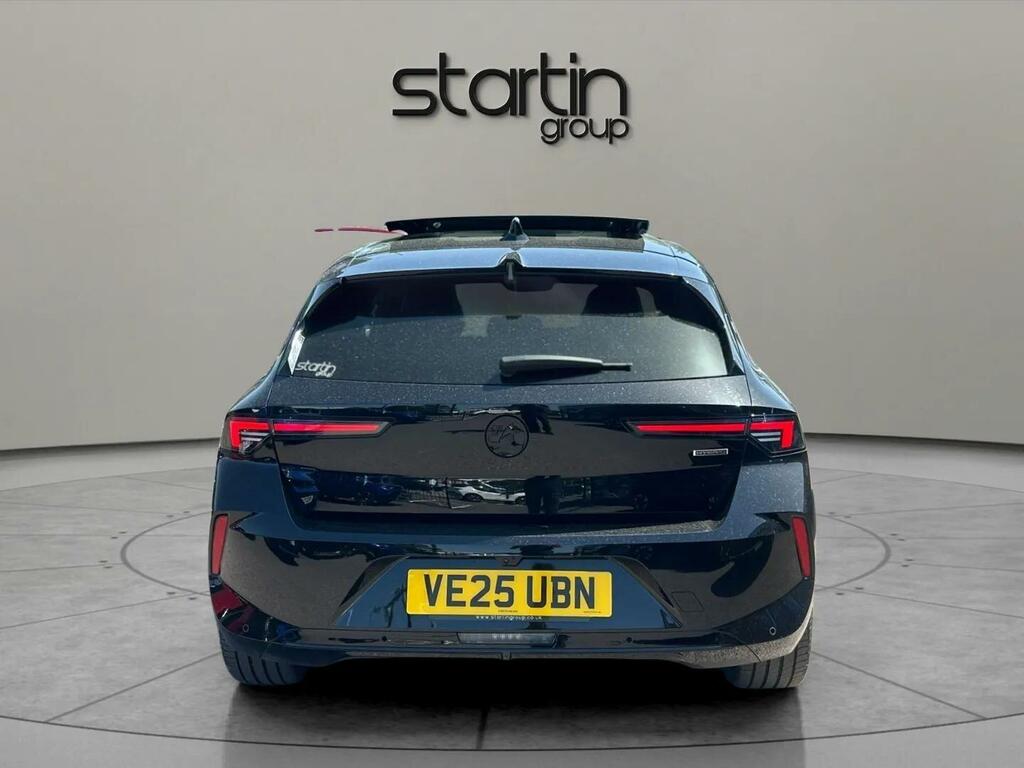 Vauxhall Astra 1.2 Hybrid Ultimate E-dct Euro 6 Ss Black #4