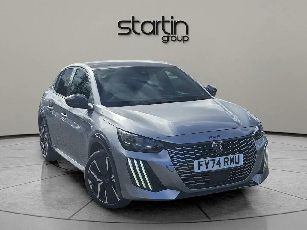 Peugeot 208 1.2 Puretech Gt Euro 6 Ss Grey