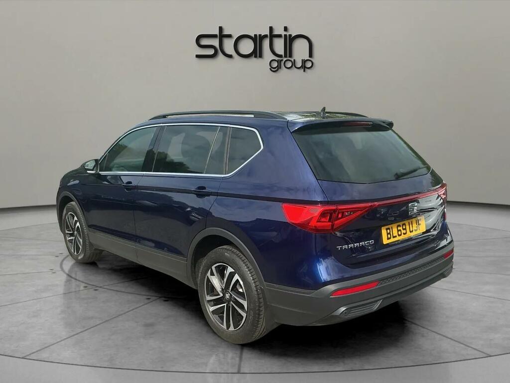Seat Tarraco 2.0 Tdi Se Technology Dsg 4Drive Euro 6 Ss Blue #4