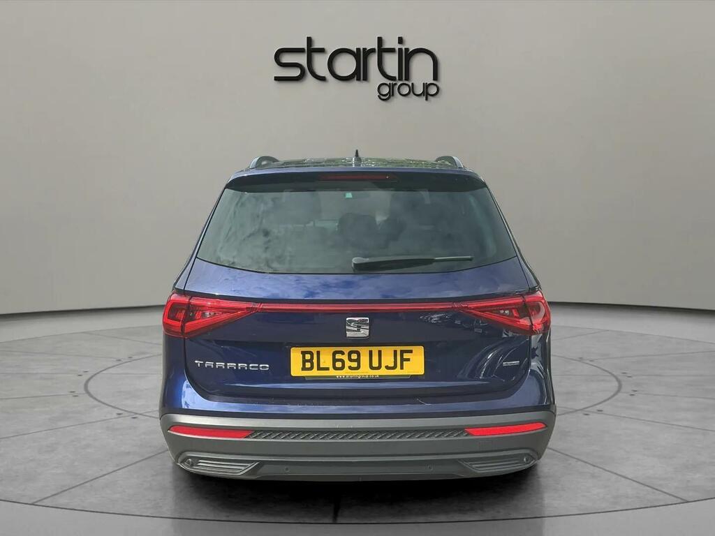 Seat Tarraco 2.0 Tdi Se Technology Dsg 4Drive Euro 6 Ss Blue #6